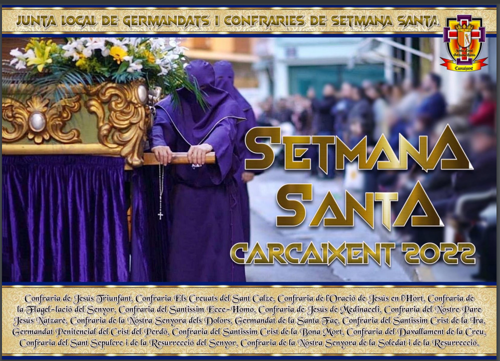 Semana Santa en Carcaixent 2022 Carcaixent